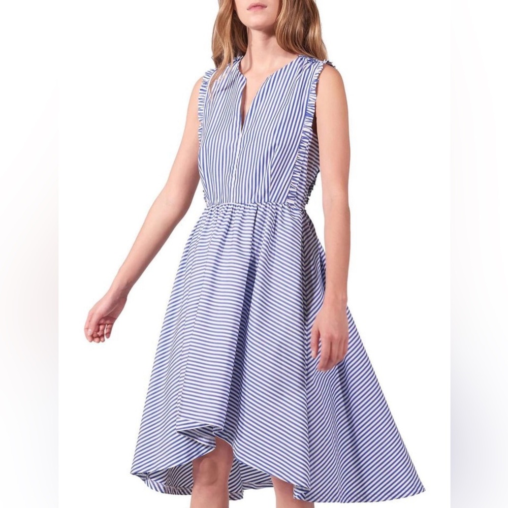 Sandro Peggysue Lace-Back Dress